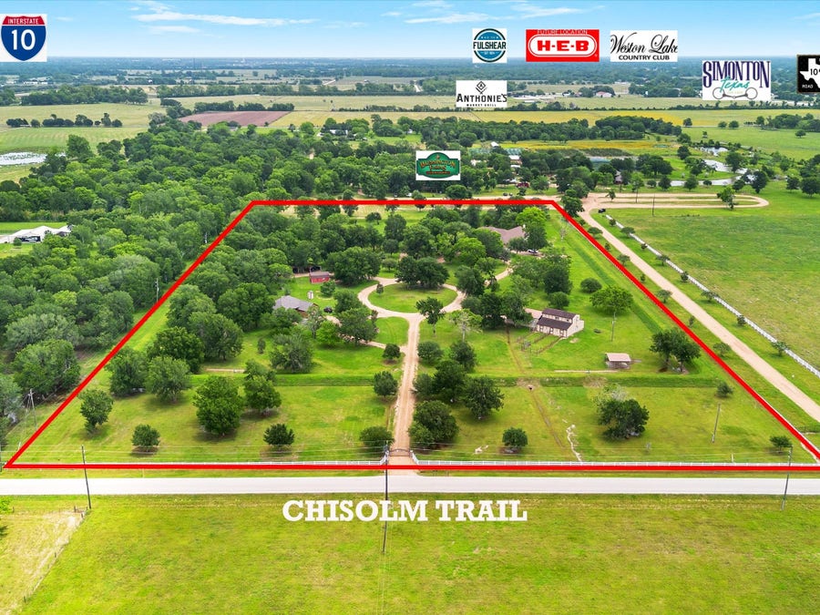 Property photo for 530 Chisolm Trail, Simonton, TX