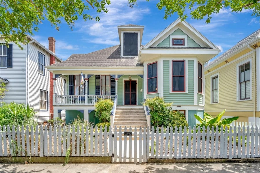 Property photo for 1715 Church Street, Galveston, TX