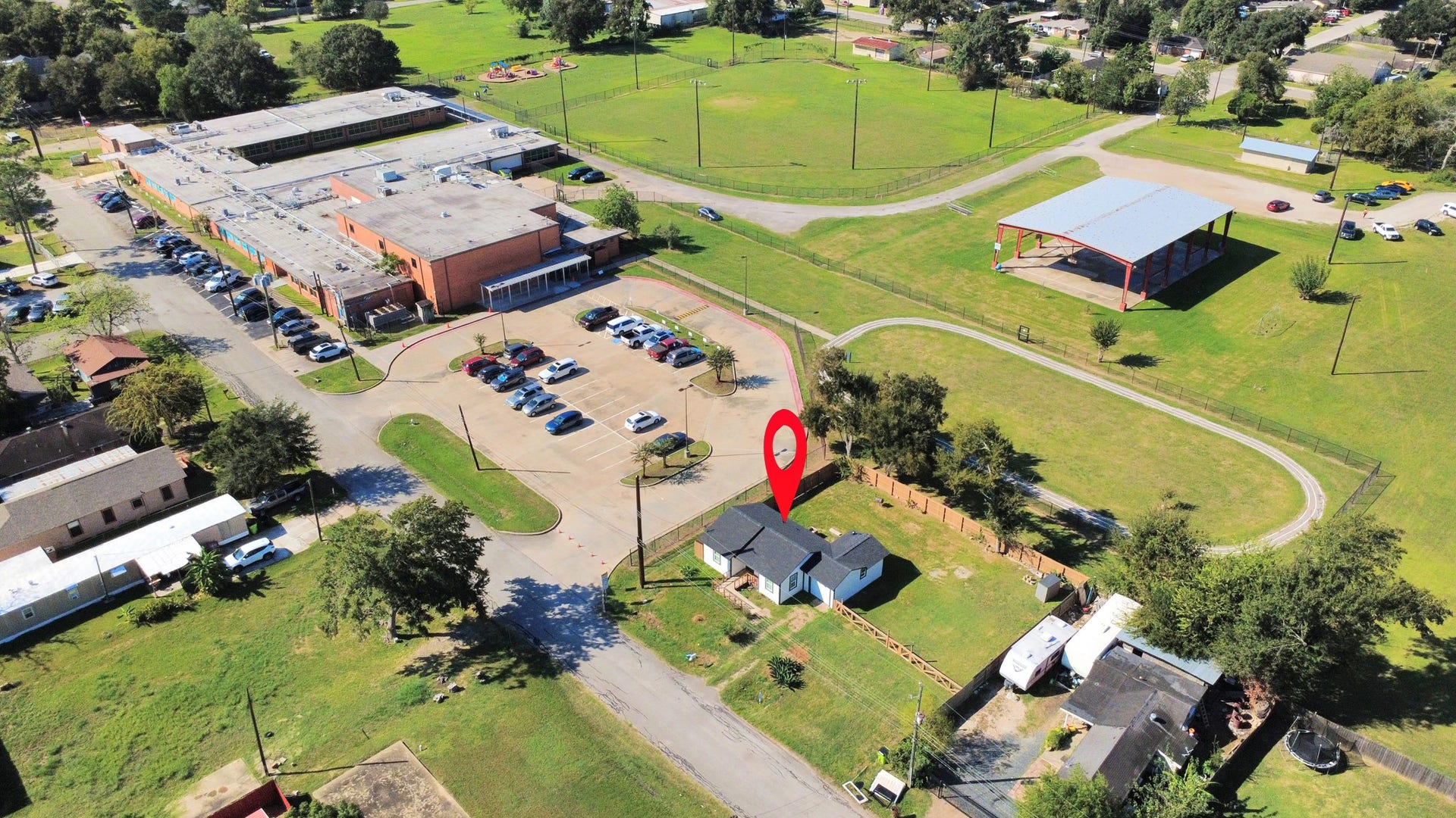 801 Mabel Street, Richmond, TX 77469 oversized lot with brand new roof