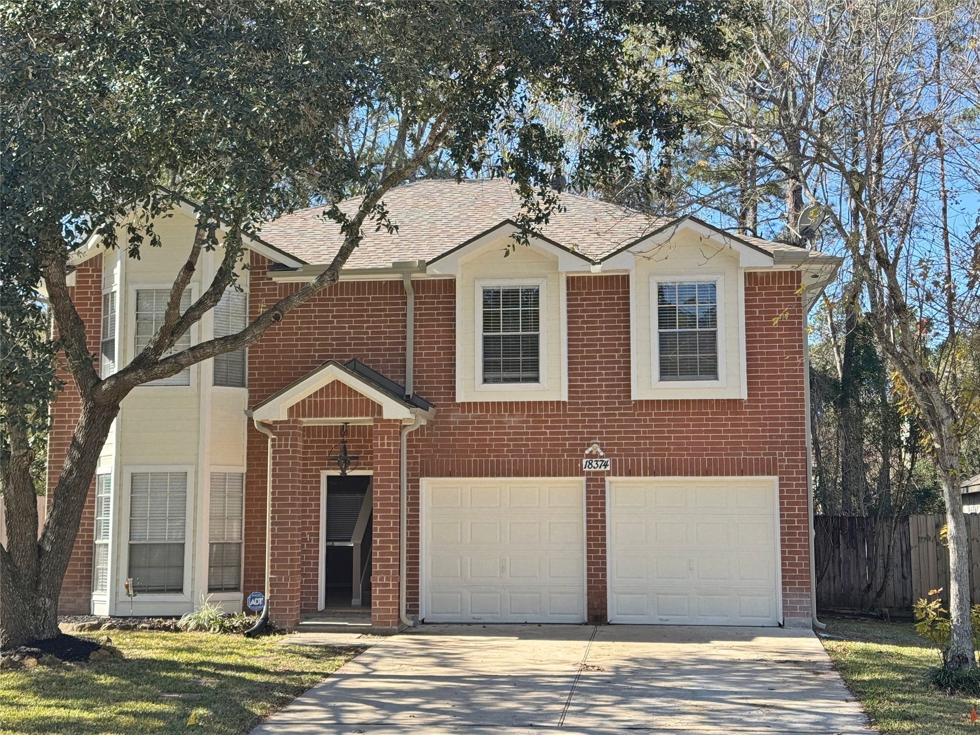 18374 Pine Post Court, Porter, TX 77365 Front
