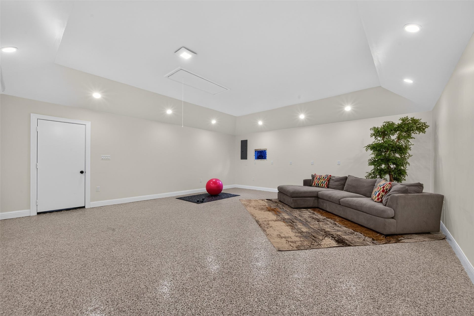 8906 Seber Drive, Tomball, TX 77375 Another view really shows off the impressive size of the detached garage and the possibilities this versatile space provides.