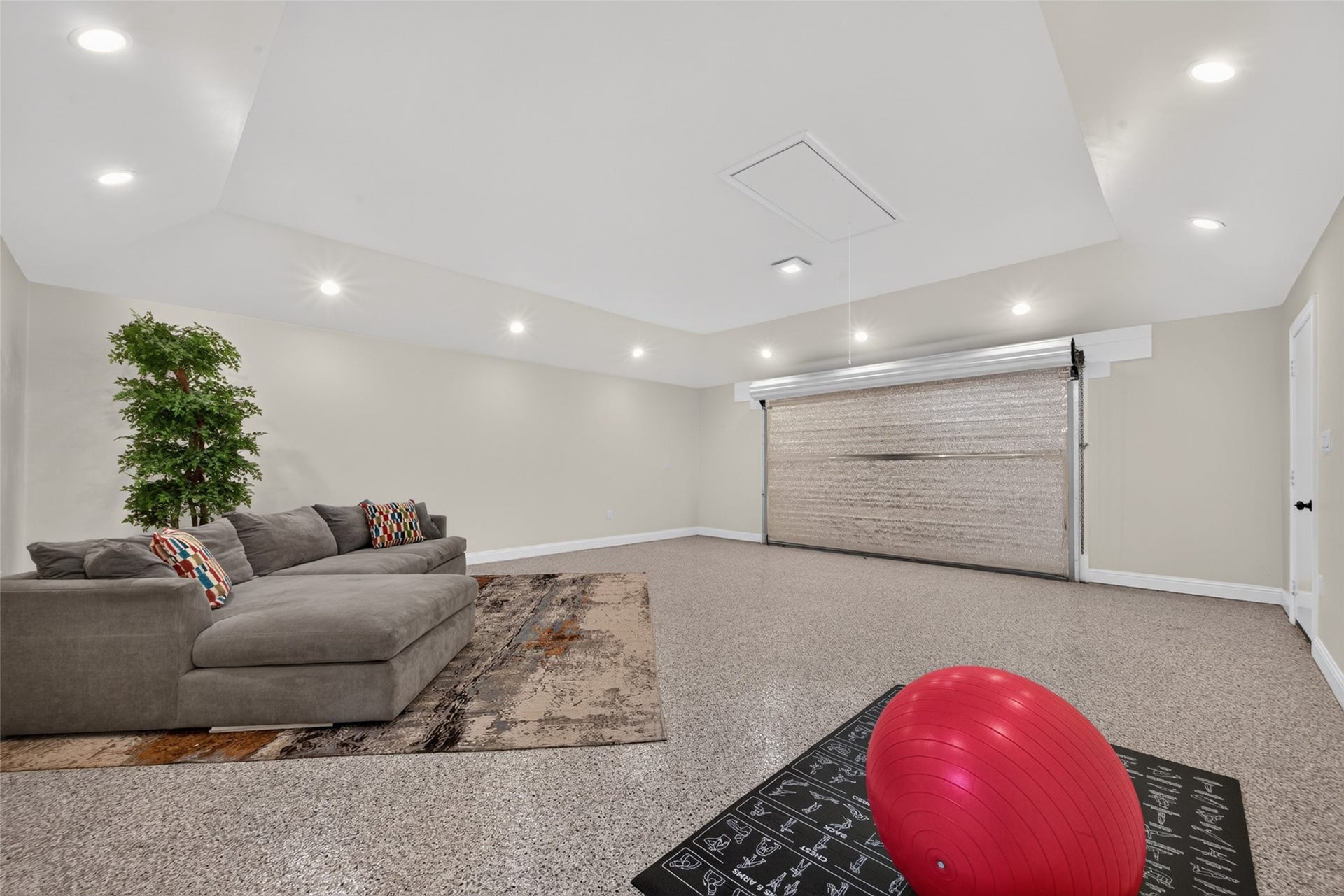 8906 Seber Drive, Tomball, TX 77375 The oversized detached garage offers an incredible amount of flexible space beyond vehicle parkingideal for a workshop, home gym, hobby area or additional storage.