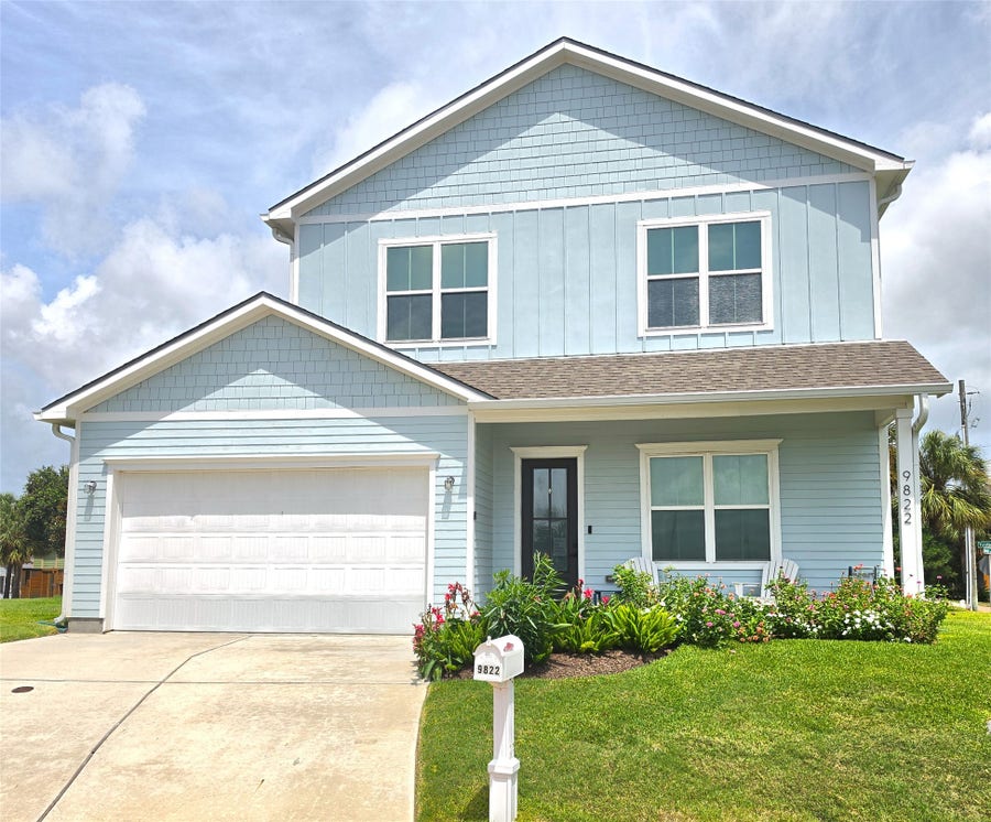 Property photo for 9822 Tulum Court, Galveston, TX