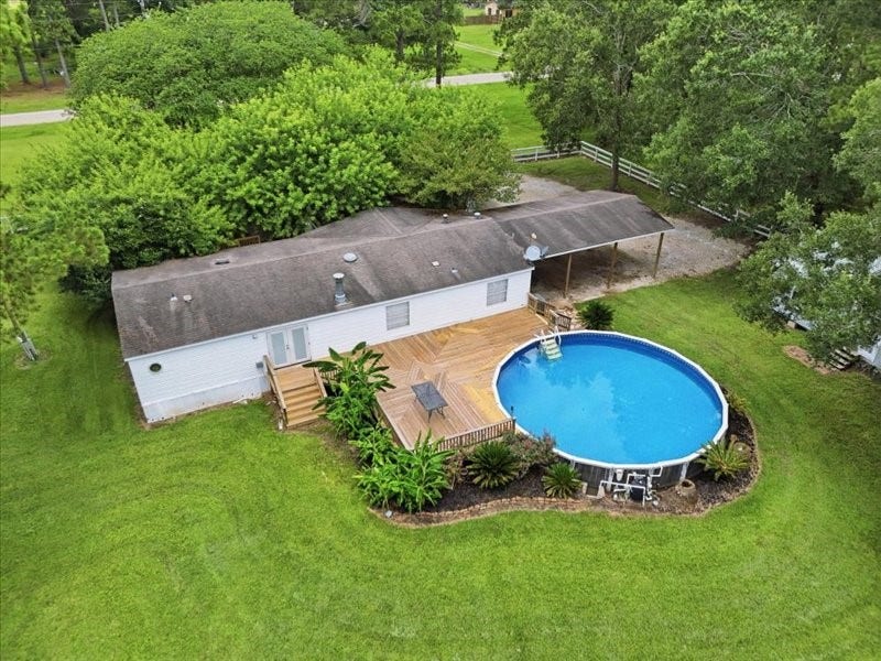 117 River Boat Bend, Dayton, TX 77535 Look at the birds eye view of this beautiful property.