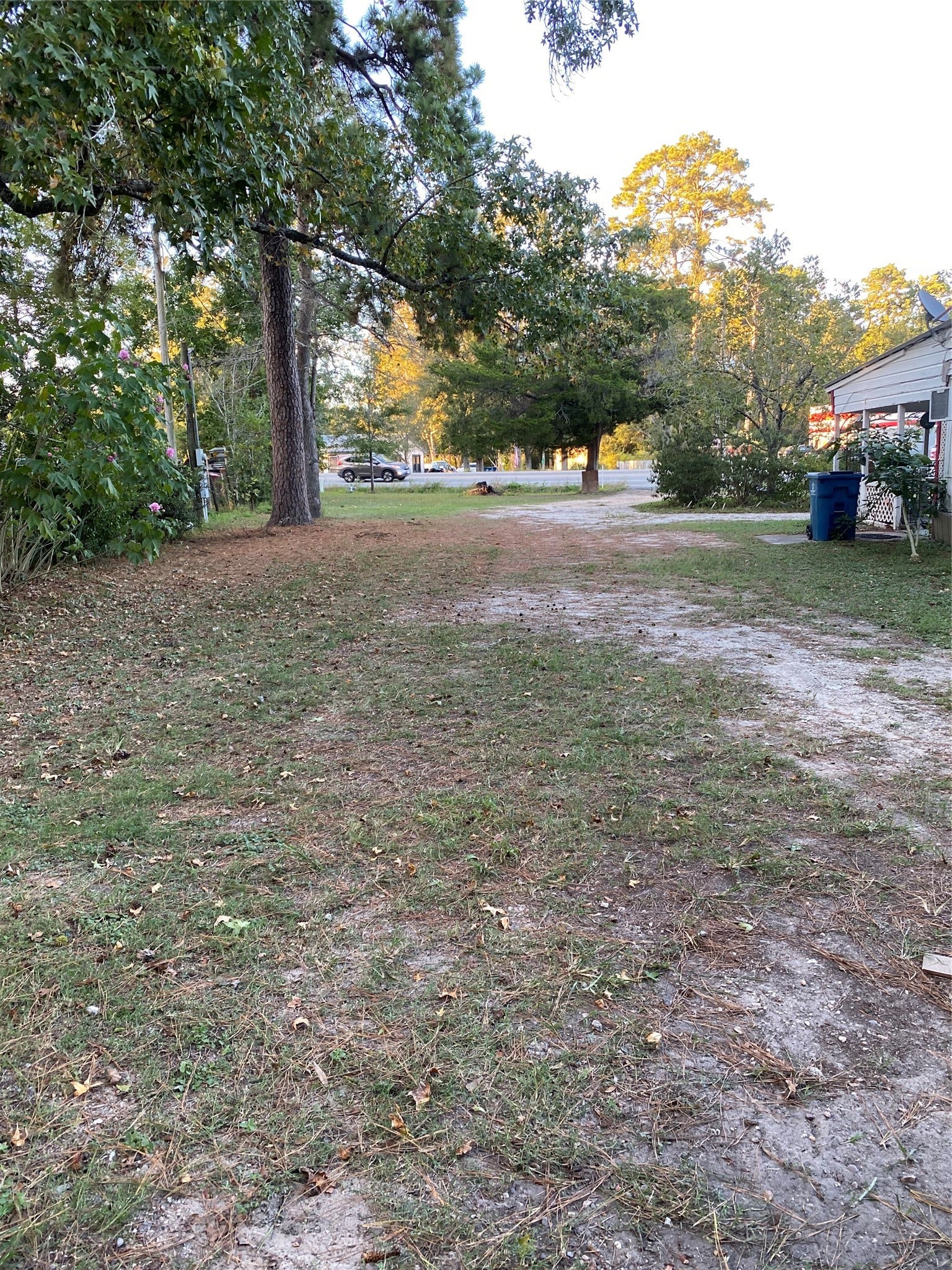 26559 Fm 2090 Road, Splendora, TX 77372 Workshop towards entrance to property at FM2090.