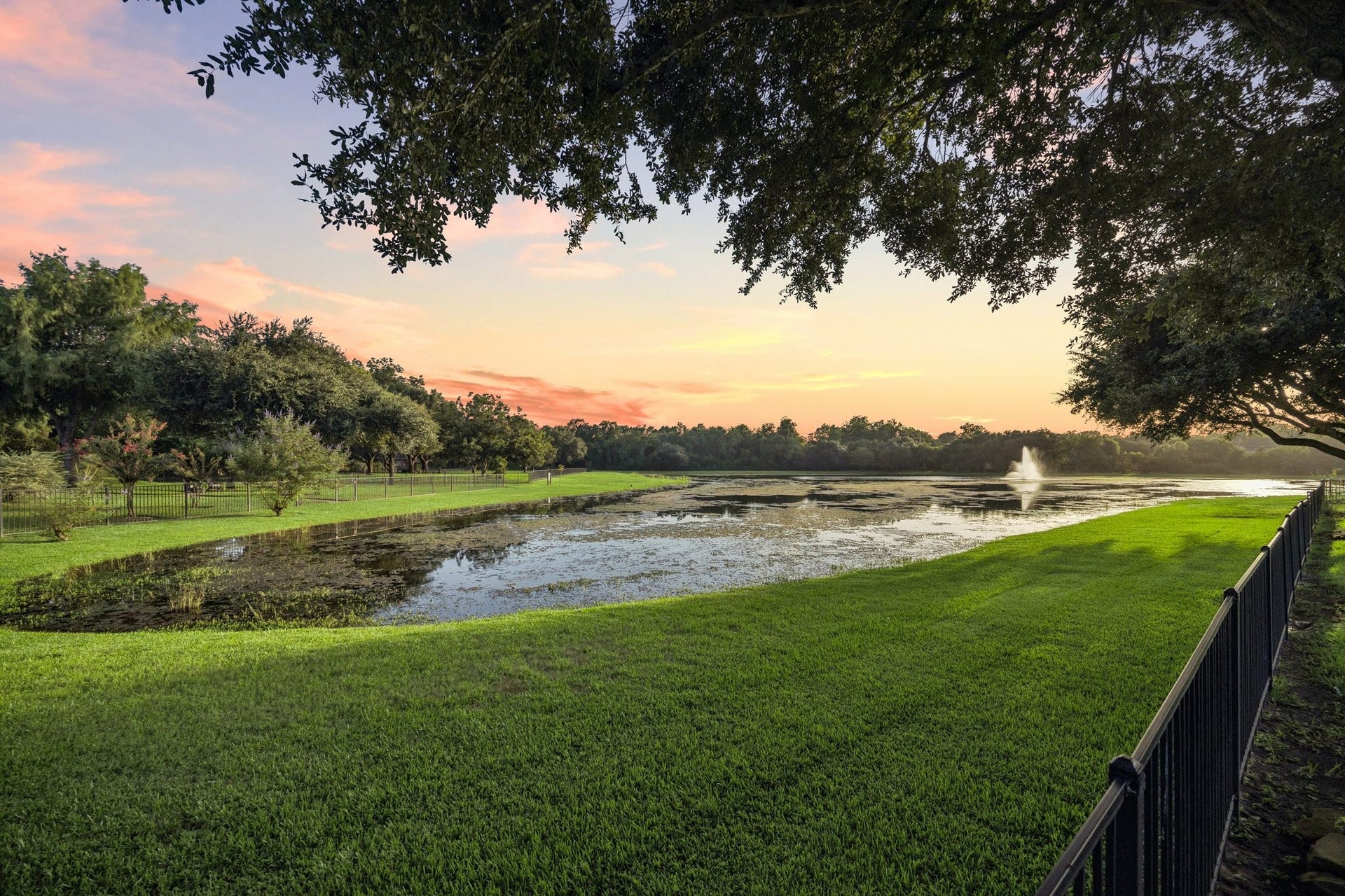 2811 Hinkles Ferry, Richmond, TX 77406 Lakefront backs up to Jones Creek - no back neighbors ever