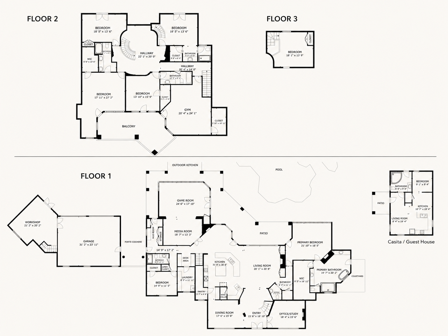 2811 Hinkles Ferry, Richmond, TX 77406 Floor Plan