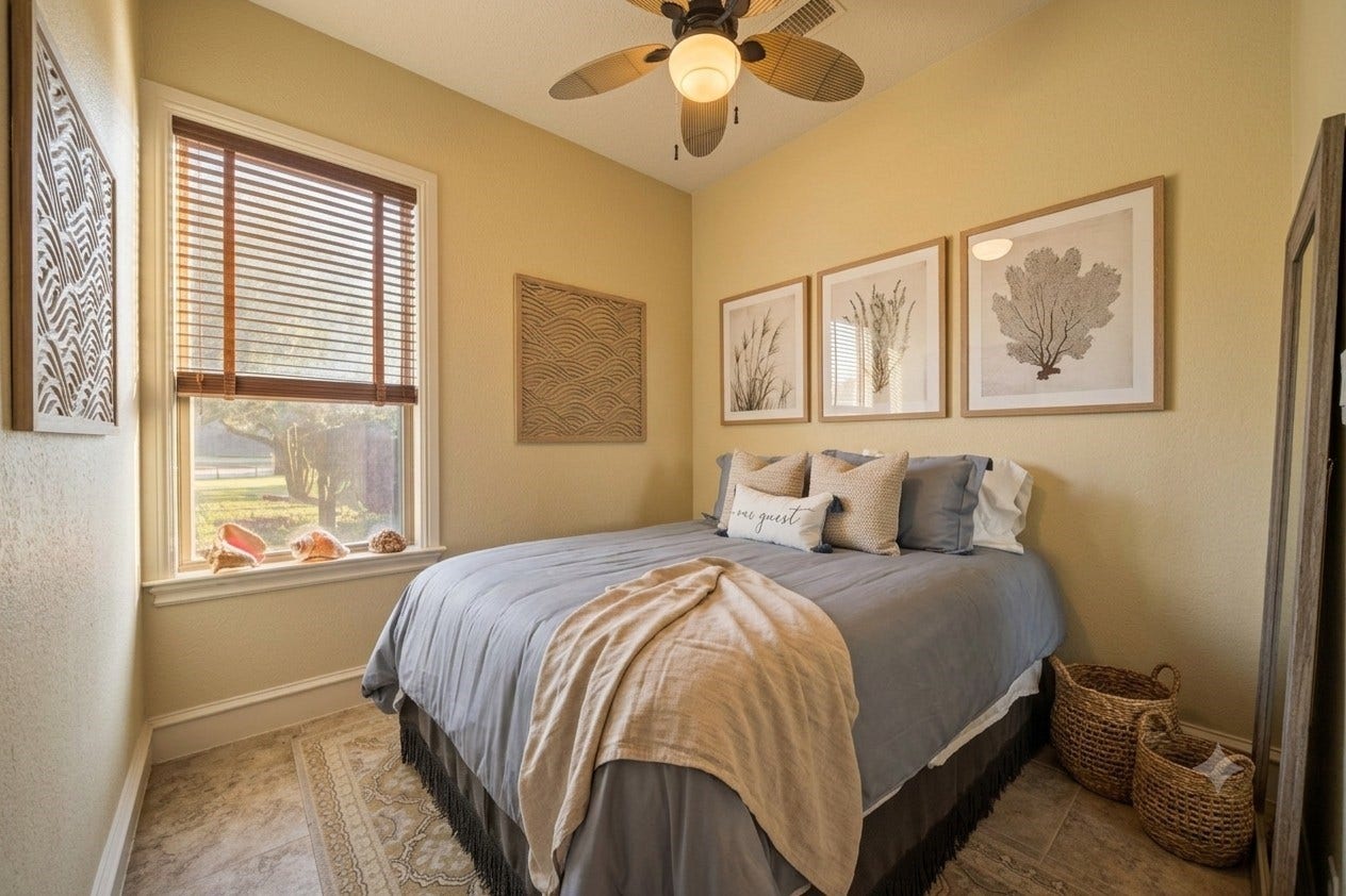 2811 Hinkles Ferry, Richmond, TX 77406 Casita bedroom