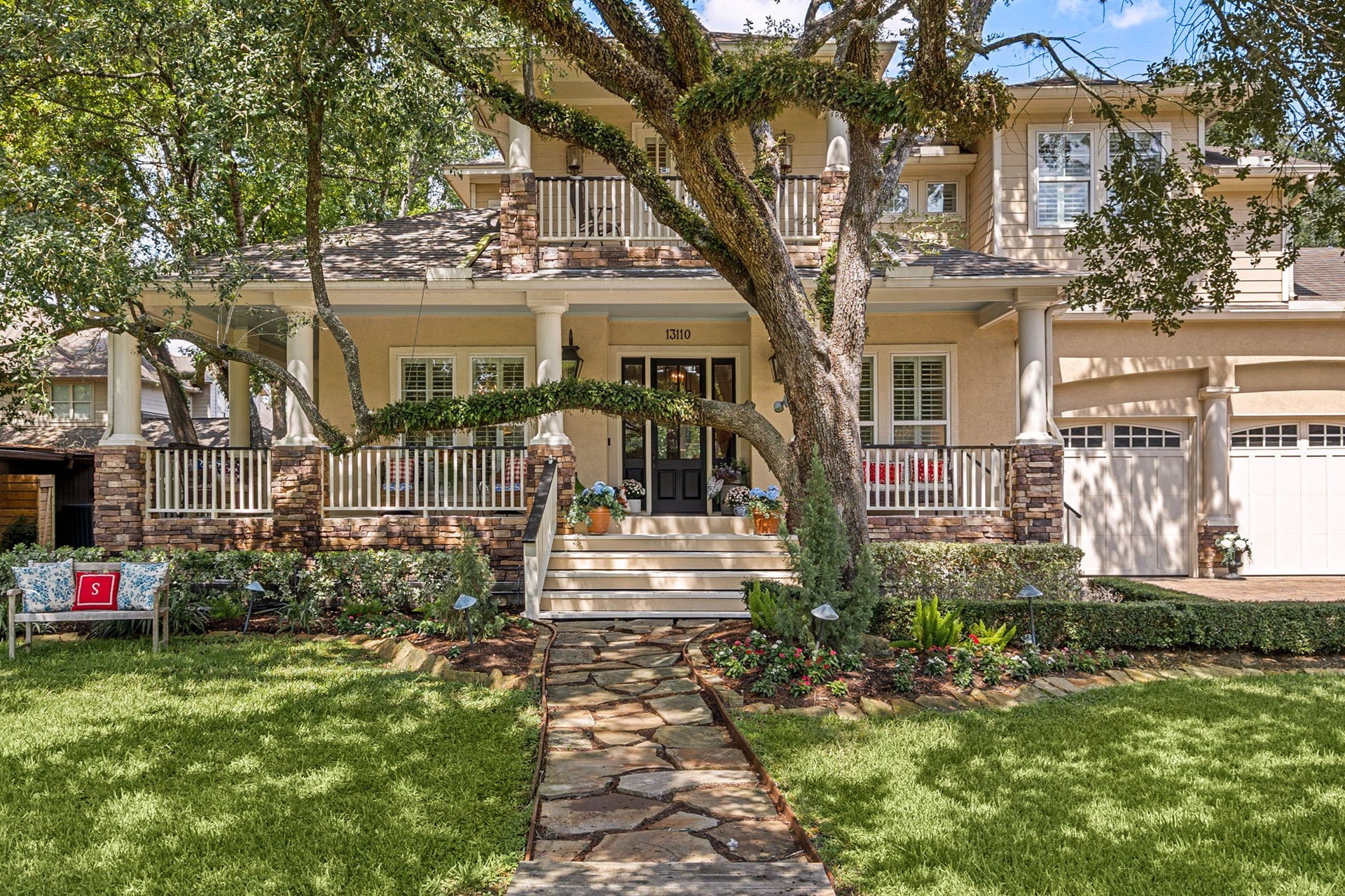 13110 Tosca Lane, Houston, TX 77079 Look at this beautiful tree!