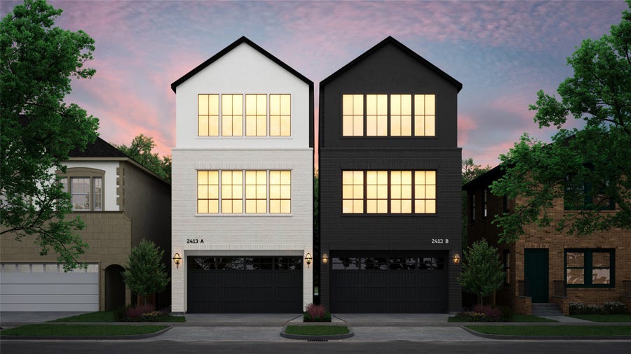 Property photo for 2413 BRUN Street, #A, Houston, TX