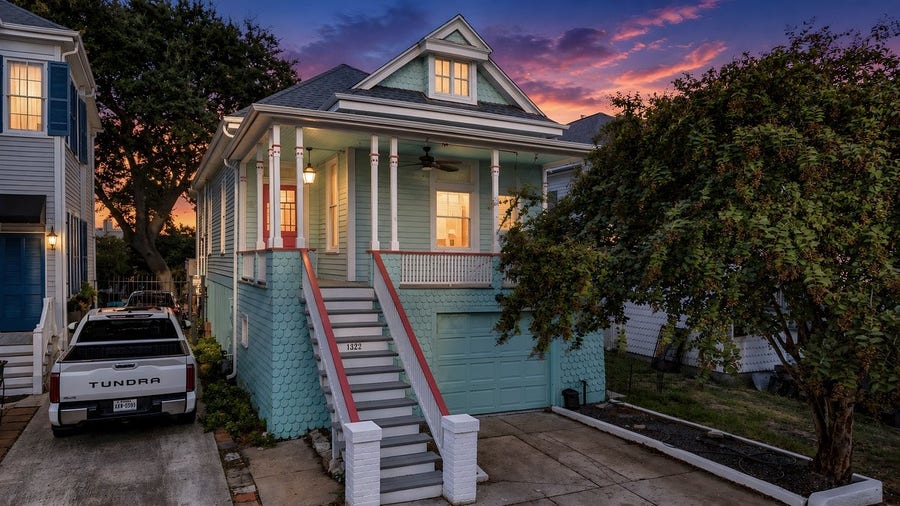 Property photo for 1322 24th Street, Galveston, TX