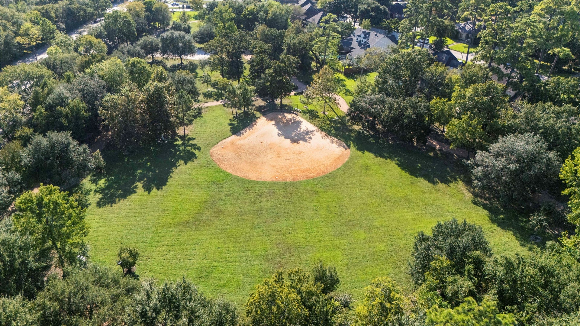 5823 Ashmere Lane, Spring, TX 77379 Batter up! This open ball field is a great place to practice your swing, toss a ball around or enjoy a friendly game. It's one more reason to get outside, have some fun and make the most of the neighborhood's outdoor amenities.