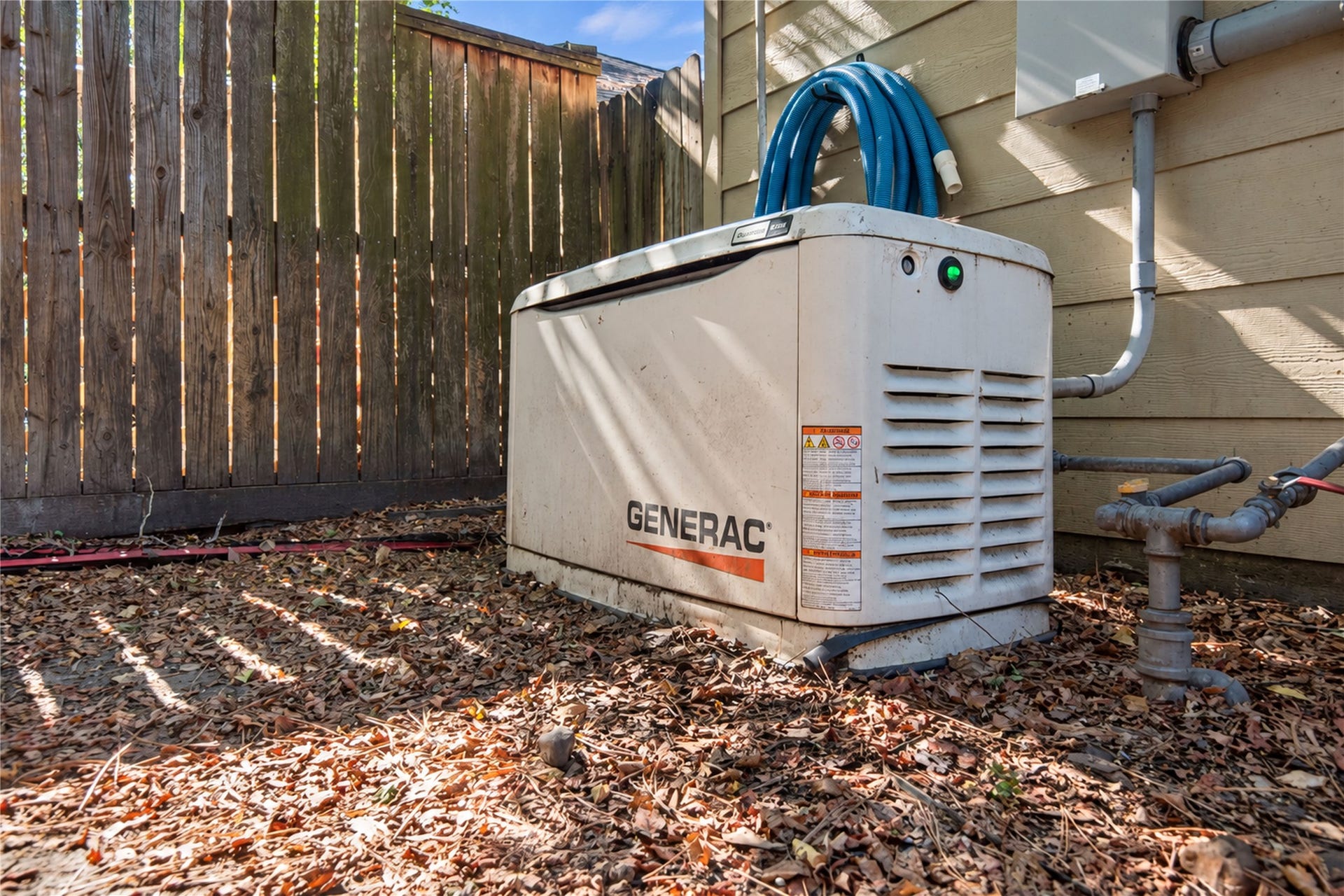 5823 Ashmere Lane, Spring, TX 77379 A little extra peace of mind goes a long way. This home comes equipped with a Generac whole house generator designed to provide backup power during outages. It's one of those valuable features you hope you won't need, but will certainly appreciate when you do.