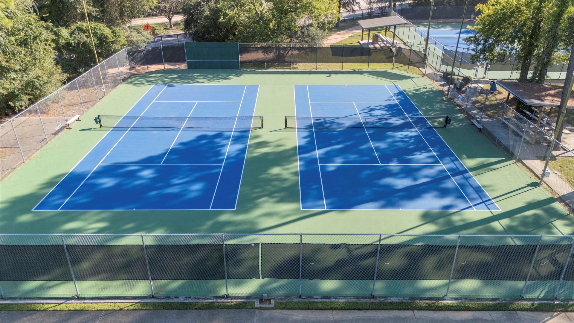 5823 Ashmere Lane, Spring, TX 77379 Game, set, match! Grab your racket, challenge a friend and enjoy some time on the community tennis courts. Whether you're a seasoned player or just out for fun, it's a great way to stay active and enjoy the fresh air without venturing far from home.