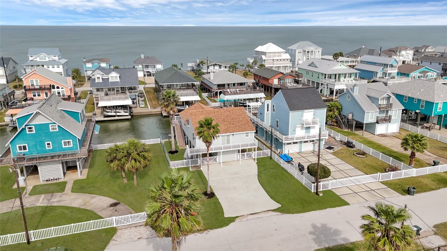 Property photo for 22110 Deaf P Smith Drive, Galveston, TX