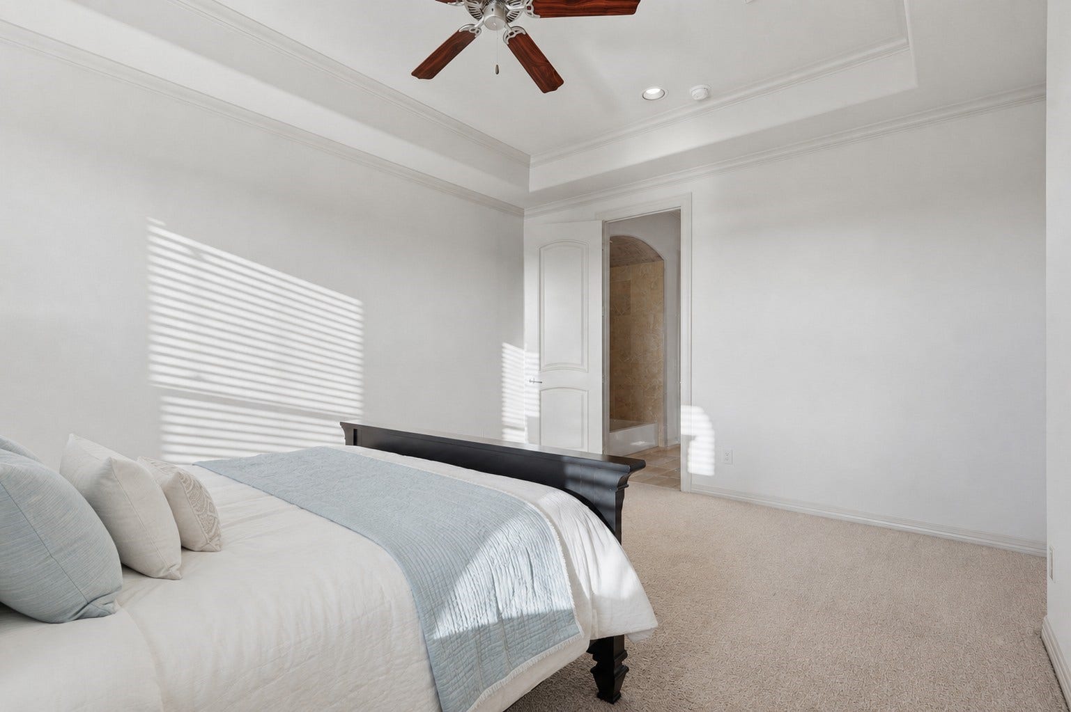 Another angle of bedroom 5.