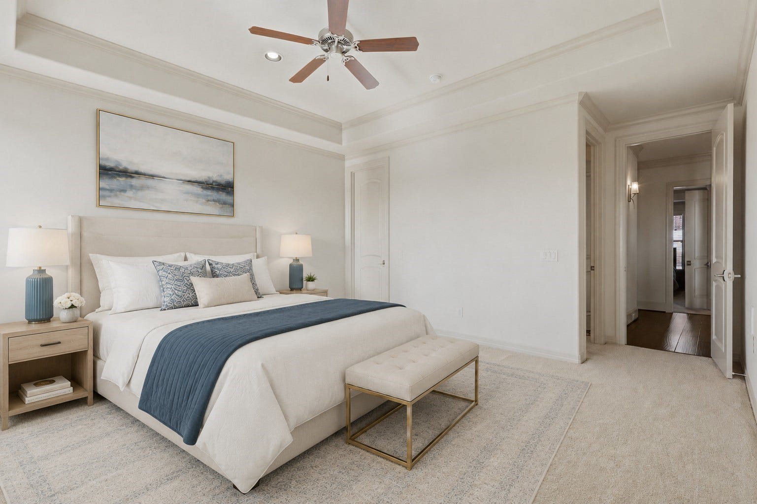Another angle of bedroom 3.**Virtually staged