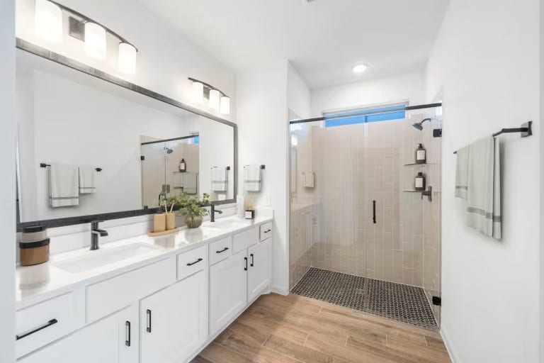 MODEL HOME images may NOT be consistent with the finished product.