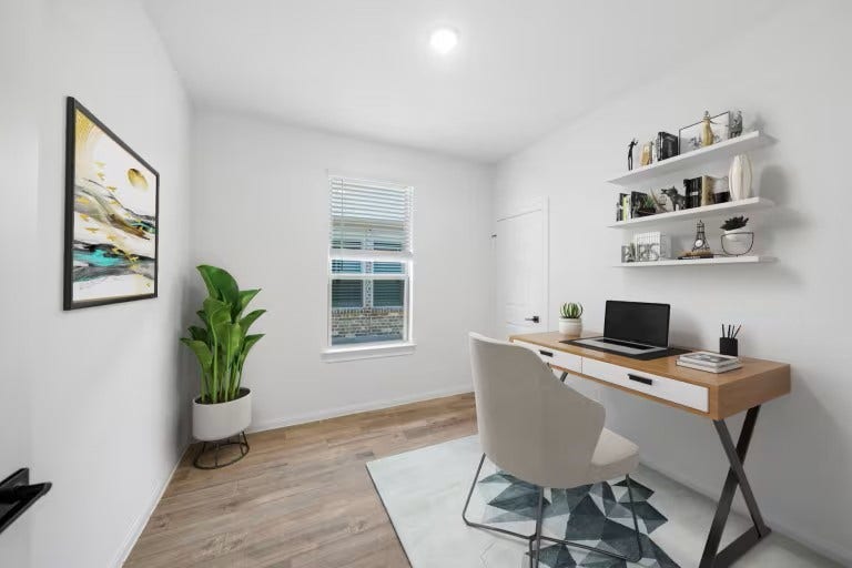 MODEL HOME images may NOT be consistent with the finished product.