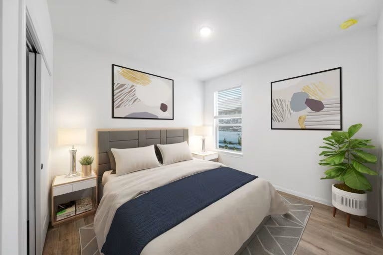 MODEL HOME images may NOT be consistent with the finished product.
