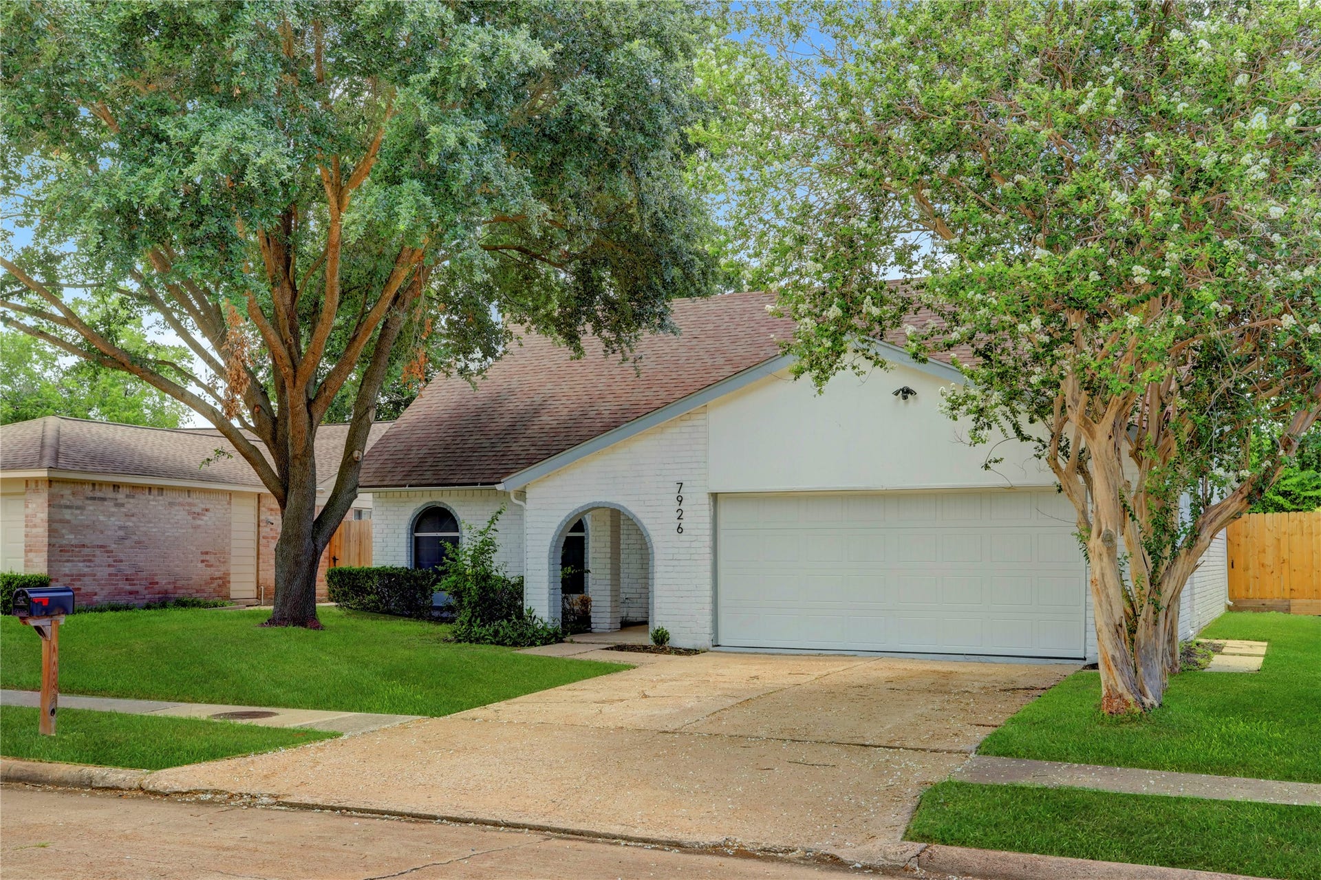 Imagine pulling up to your amazing home after a long day!