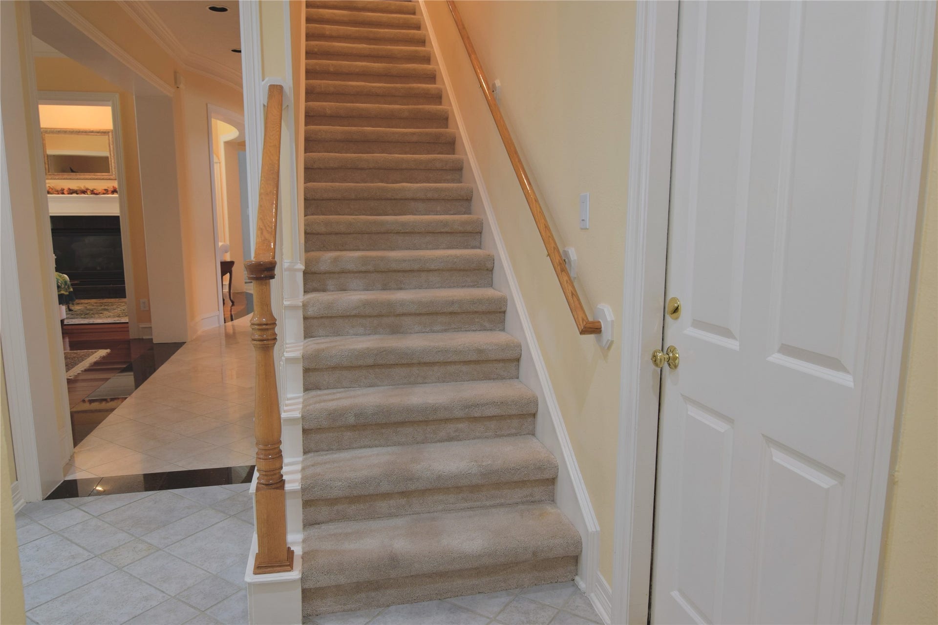 3010 Acorn Wood Way, Houston, TX 77059 Second Stairway
