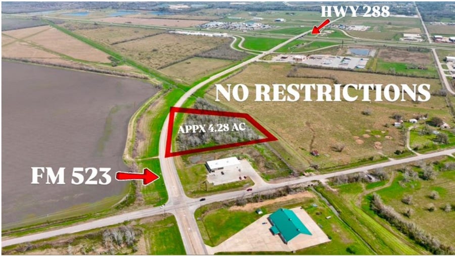 Property photo for 0 FM 523, Angleton, TX
