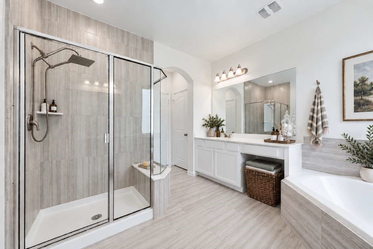 4012 Edgewater Terrace Lane, Waller, TX 77484 This image has been virtually staged for visual purposes.