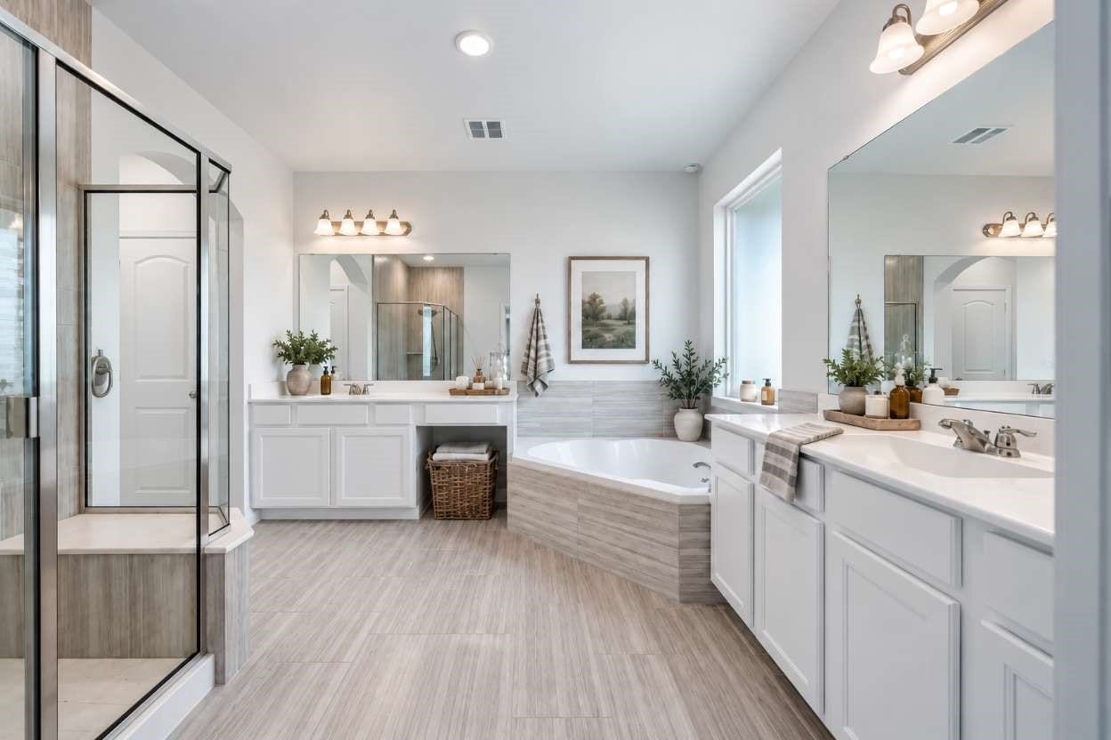 4012 Edgewater Terrace Lane, Waller, TX 77484 This image has been virtually staged for visual purposes.