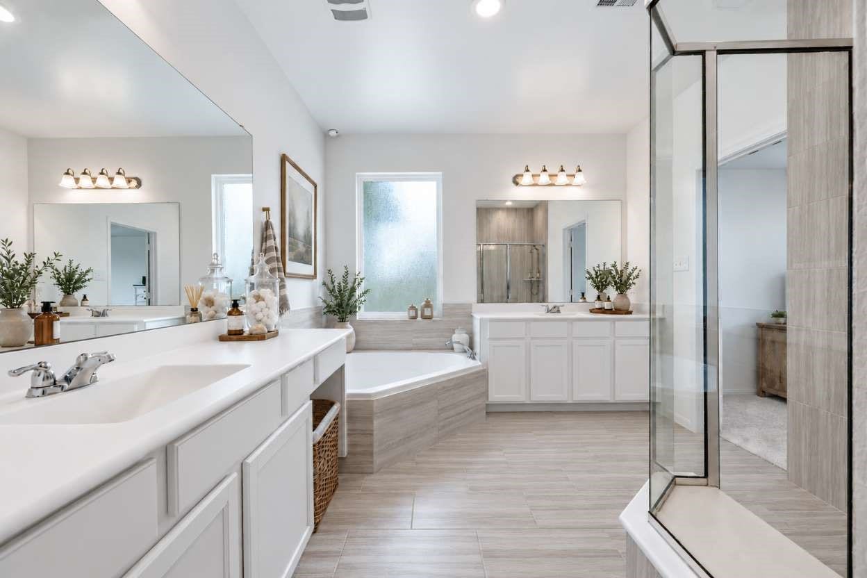 4012 Edgewater Terrace Lane, Waller, TX 77484 This image has been virtually staged for visual purposes.