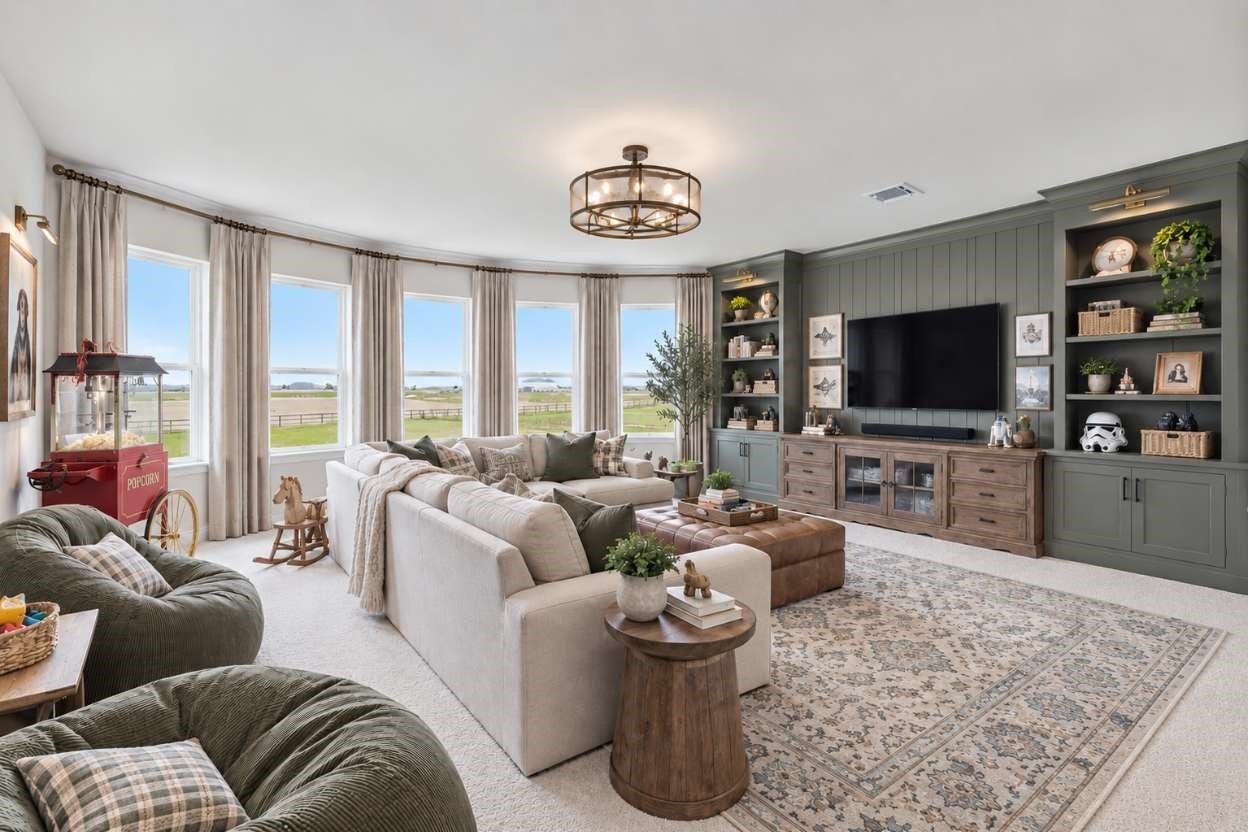 4012 Edgewater Terrace Lane, Waller, TX 77484 This image has been virtually staged for visual purposes.