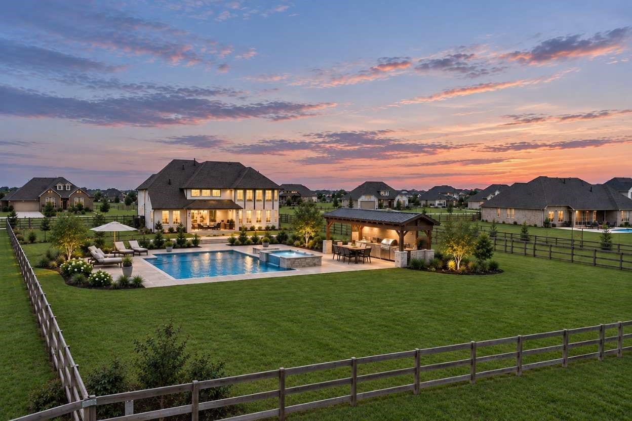 4012 Edgewater Terrace Lane, Waller, TX 77484 This image has been virtually rendered for visual purposes.
