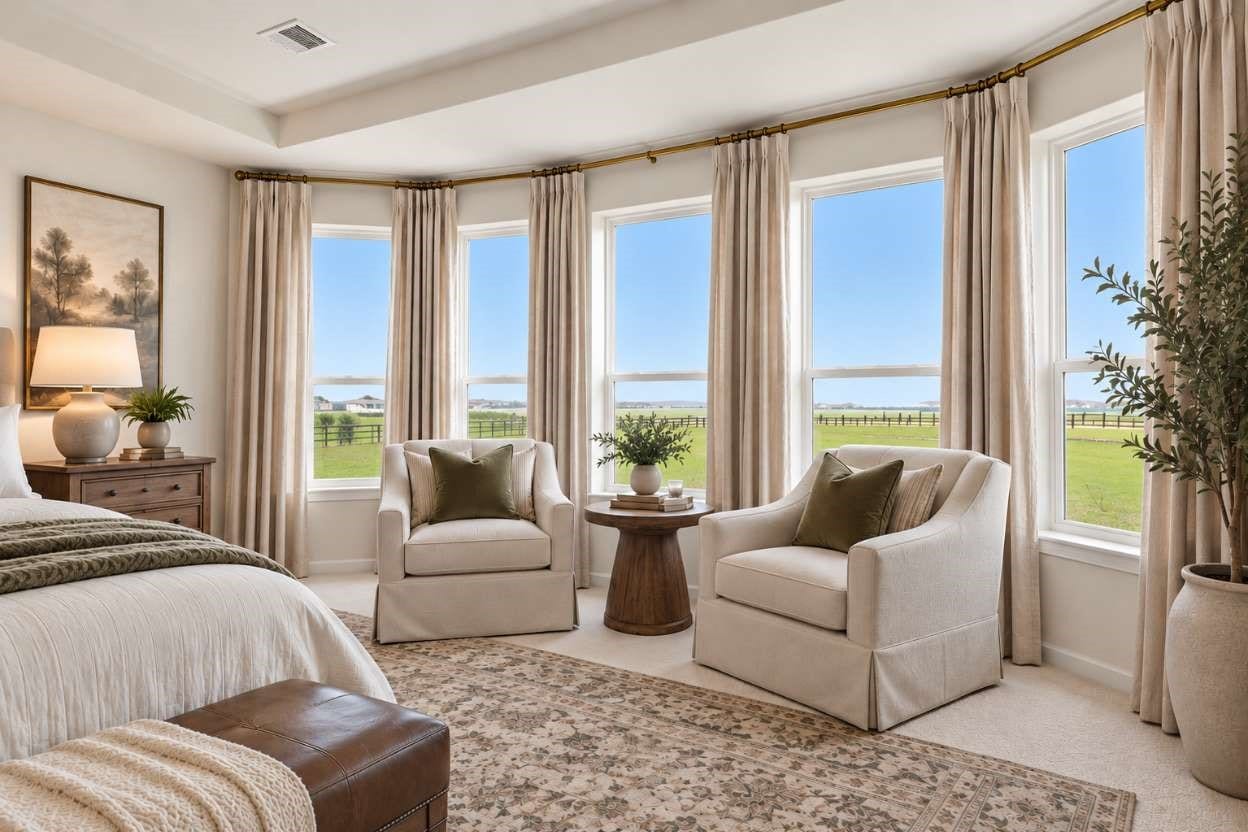 4012 Edgewater Terrace Lane, Waller, TX 77484 This image has been virtually staged for visual purposes.