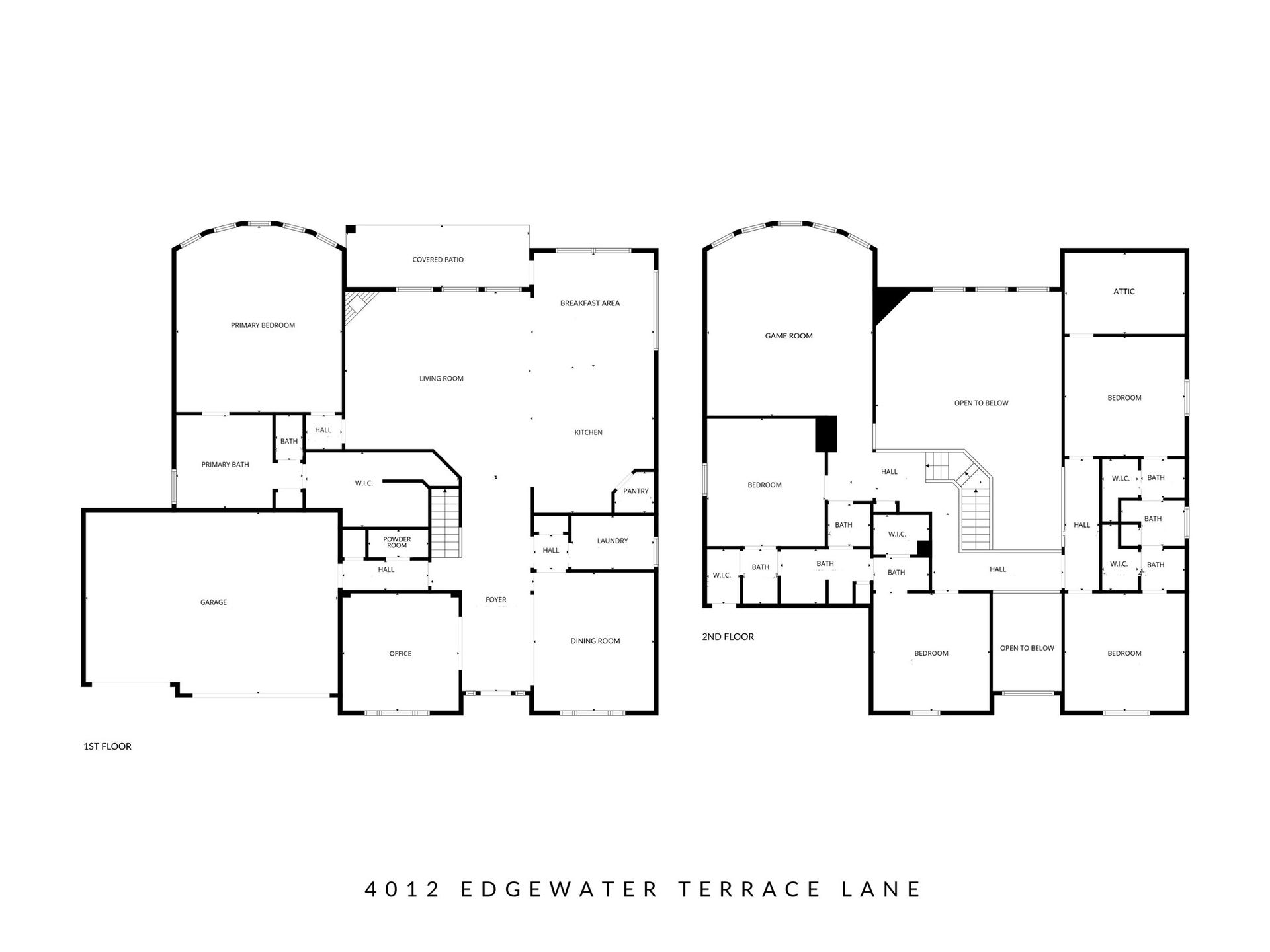 4012 Edgewater Terrace Lane, Waller, TX 77484 4012 Edgewater Terrace Lane, Waller, TX 77484