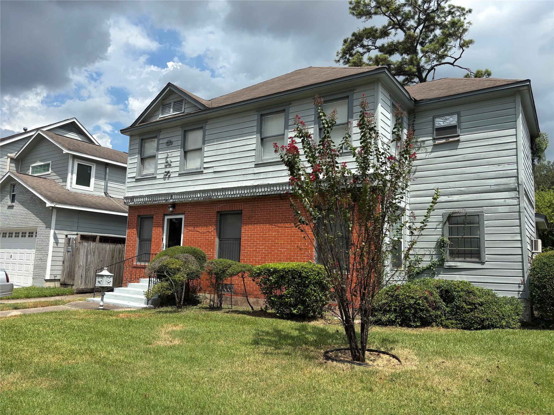 Street Front Exterior
