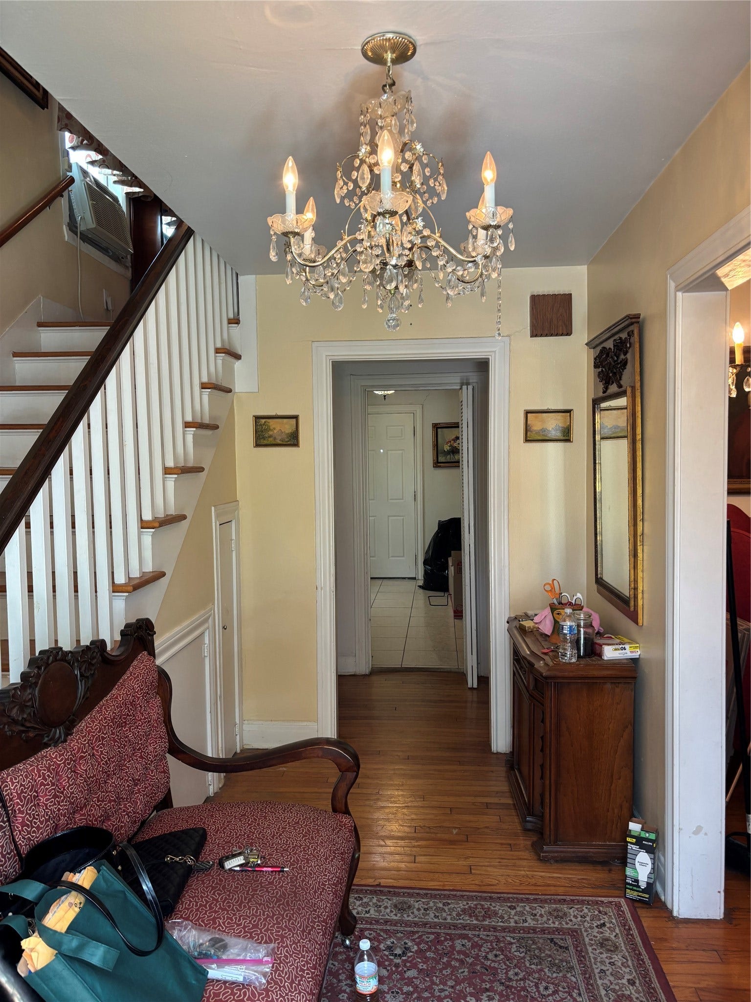 Front Entrance Foyer