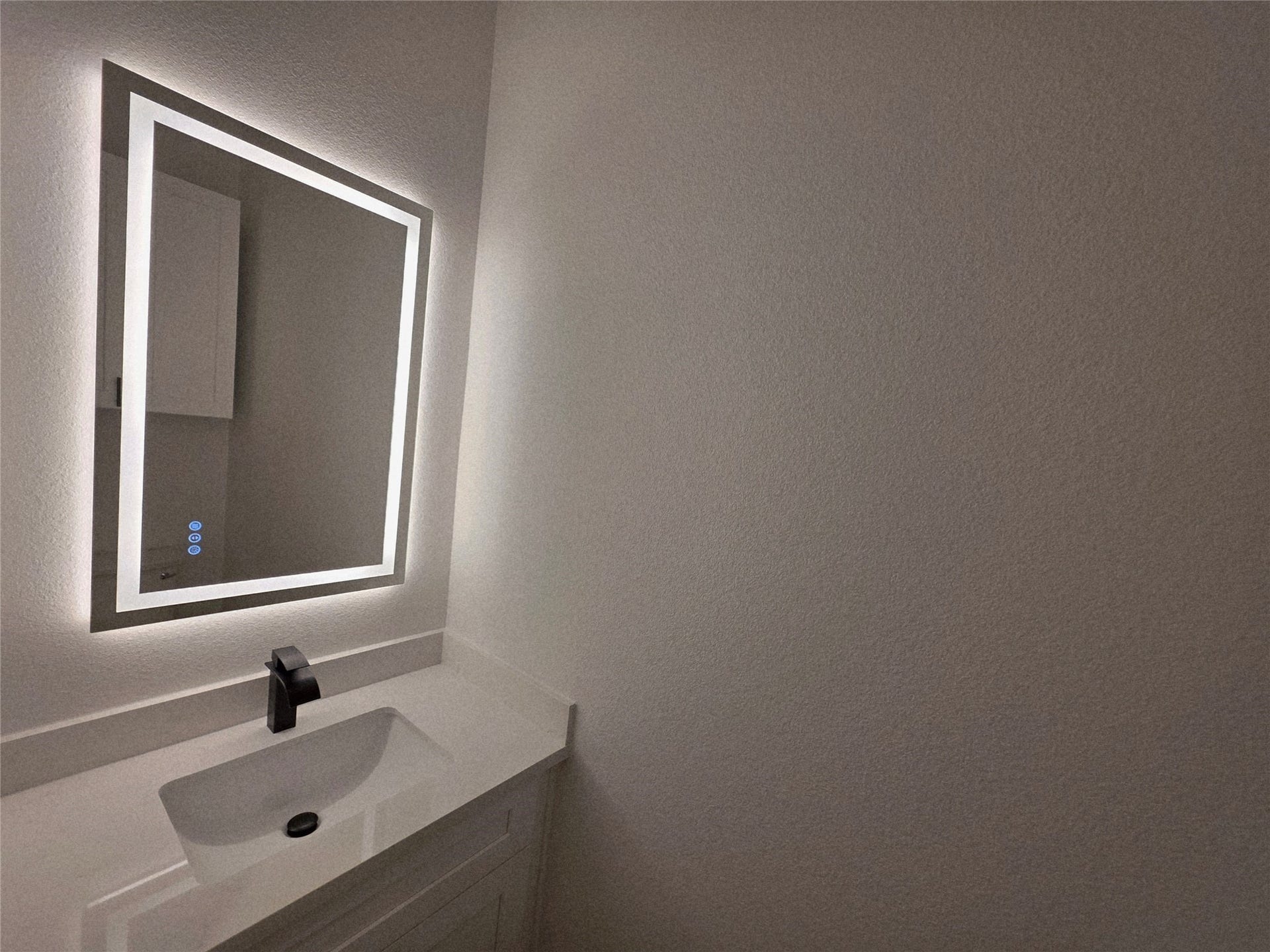 126 Antelope Drive, Crosby, TX 77532 Half bathroom vanity