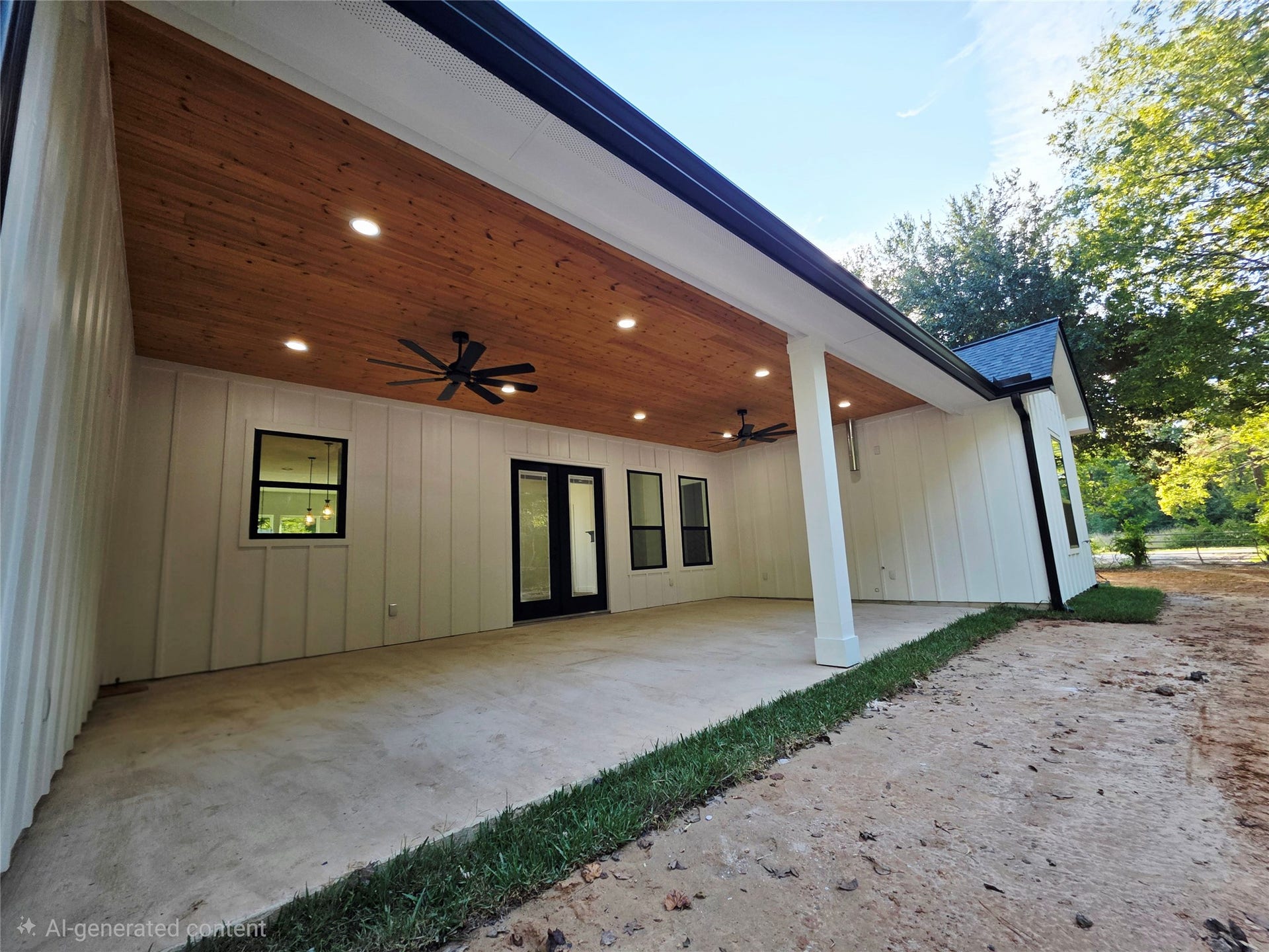 126 Antelope Drive, Crosby, TX 77532 30ft x 15ft covered patio