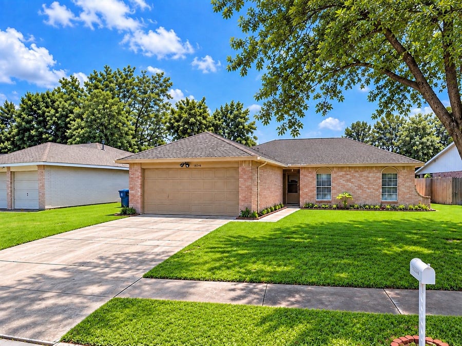 Property photo for 16347 Villaret Drive, Houston, TX