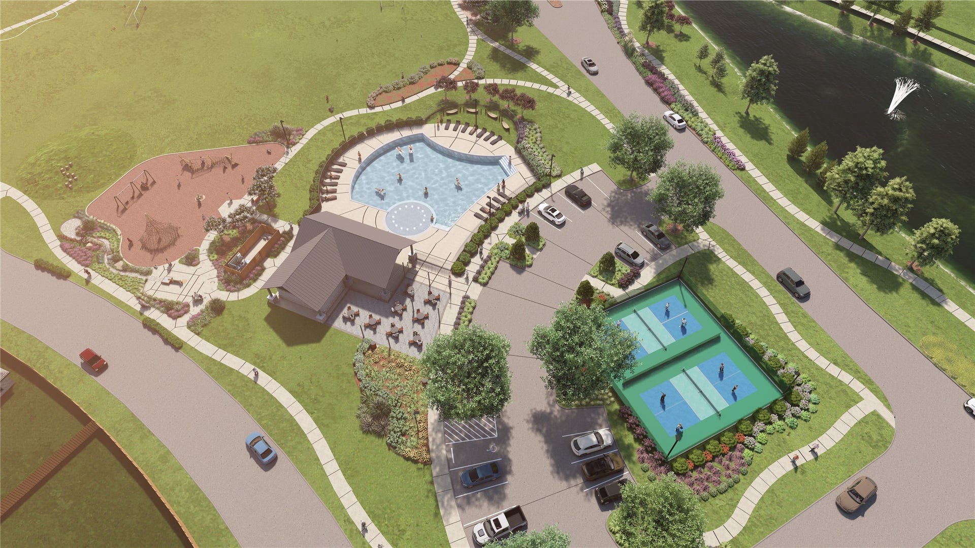 Blue Creek Trails Community