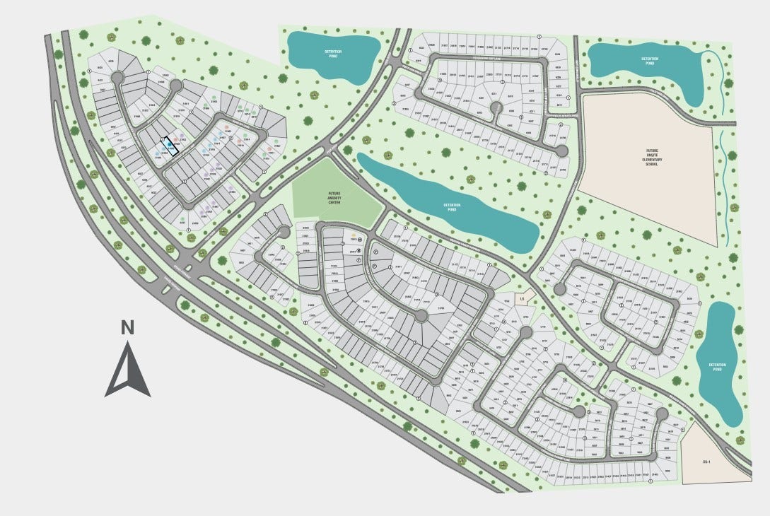 21930 Florence Spring Lane Sitemap
