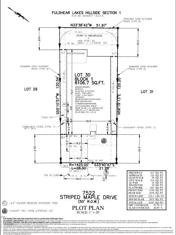 7522 Striped Maple Drive, Fulshear, TX 77441