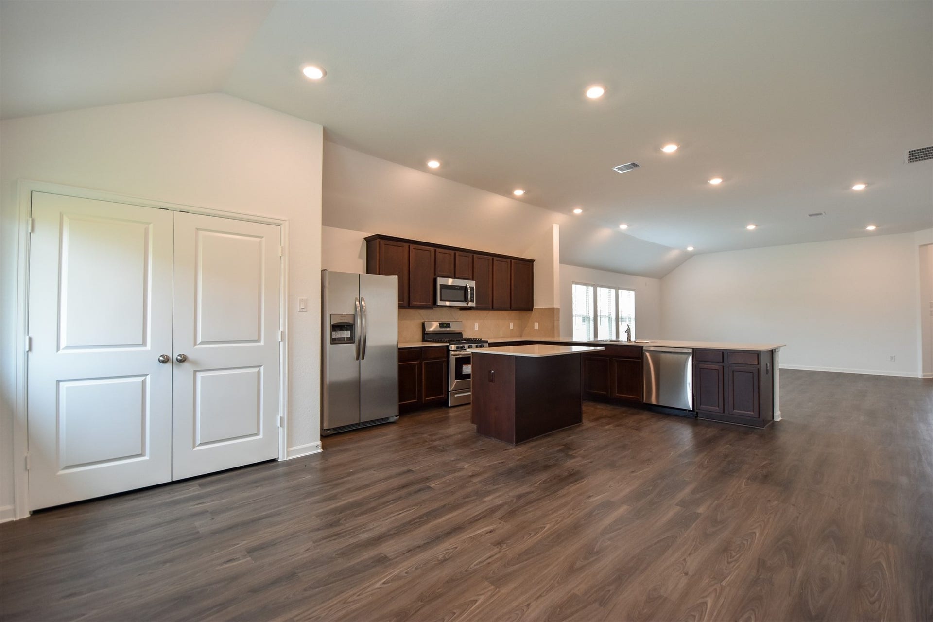3743 Homestead Ridge Lane, Richmond, TX 77406 Behind those double doors is the utility room
