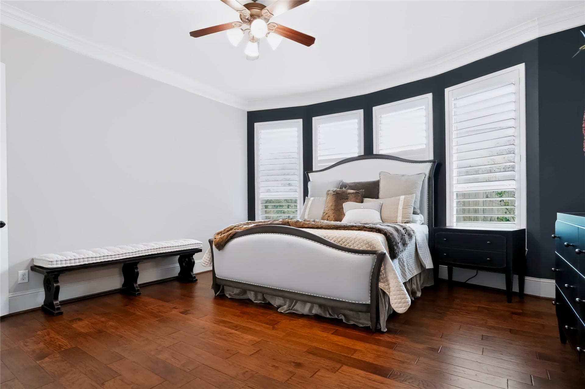 19502 N Comal River Drive, Cypress, TX 77433 Light and bright master bedroom