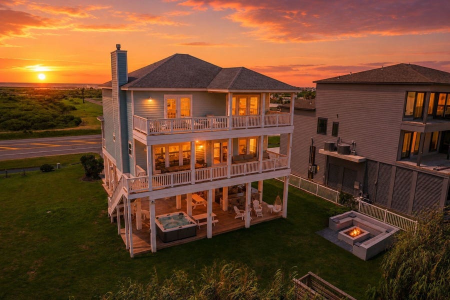 Property photo for 17215 Termini San Luis Pass Road, Galveston, TX