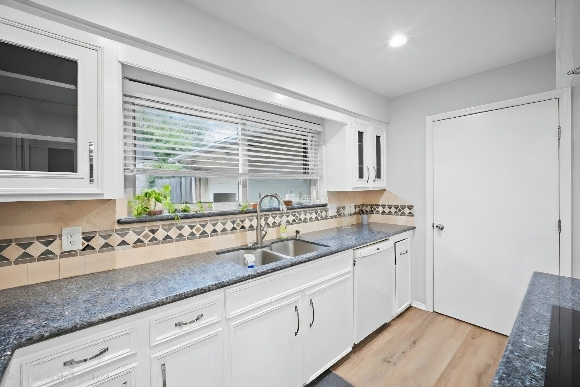 6114 Rollingbrook Drive, Houston, TX 77096 You'll appreciate the extra counter space, prep area, entertaining potential and well thought out improvements throug out the home! Through the extra wide door is the utility room.