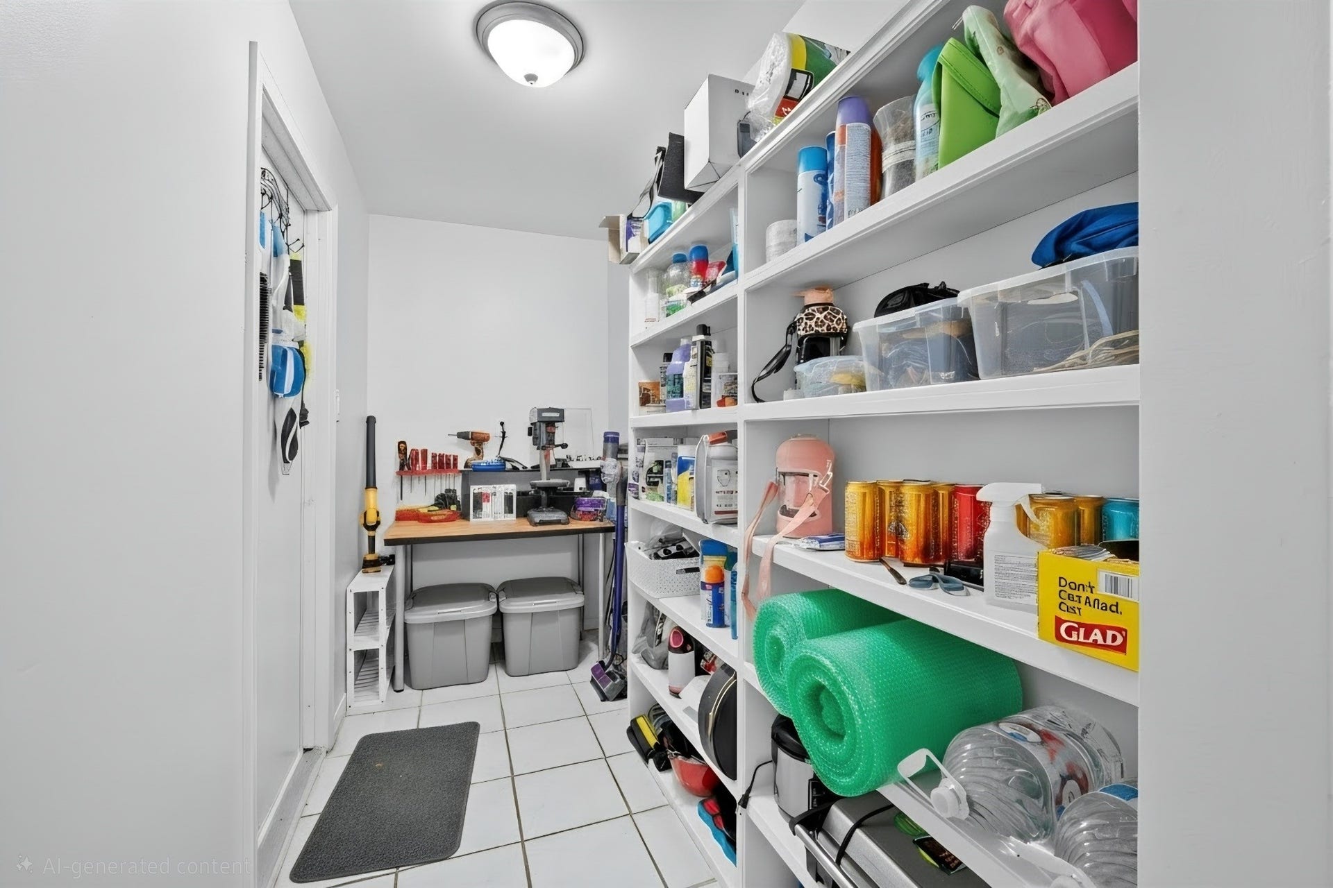 6114 Rollingbrook Drive, Houston, TX 77096 Check out the huge 7x19 utility room!