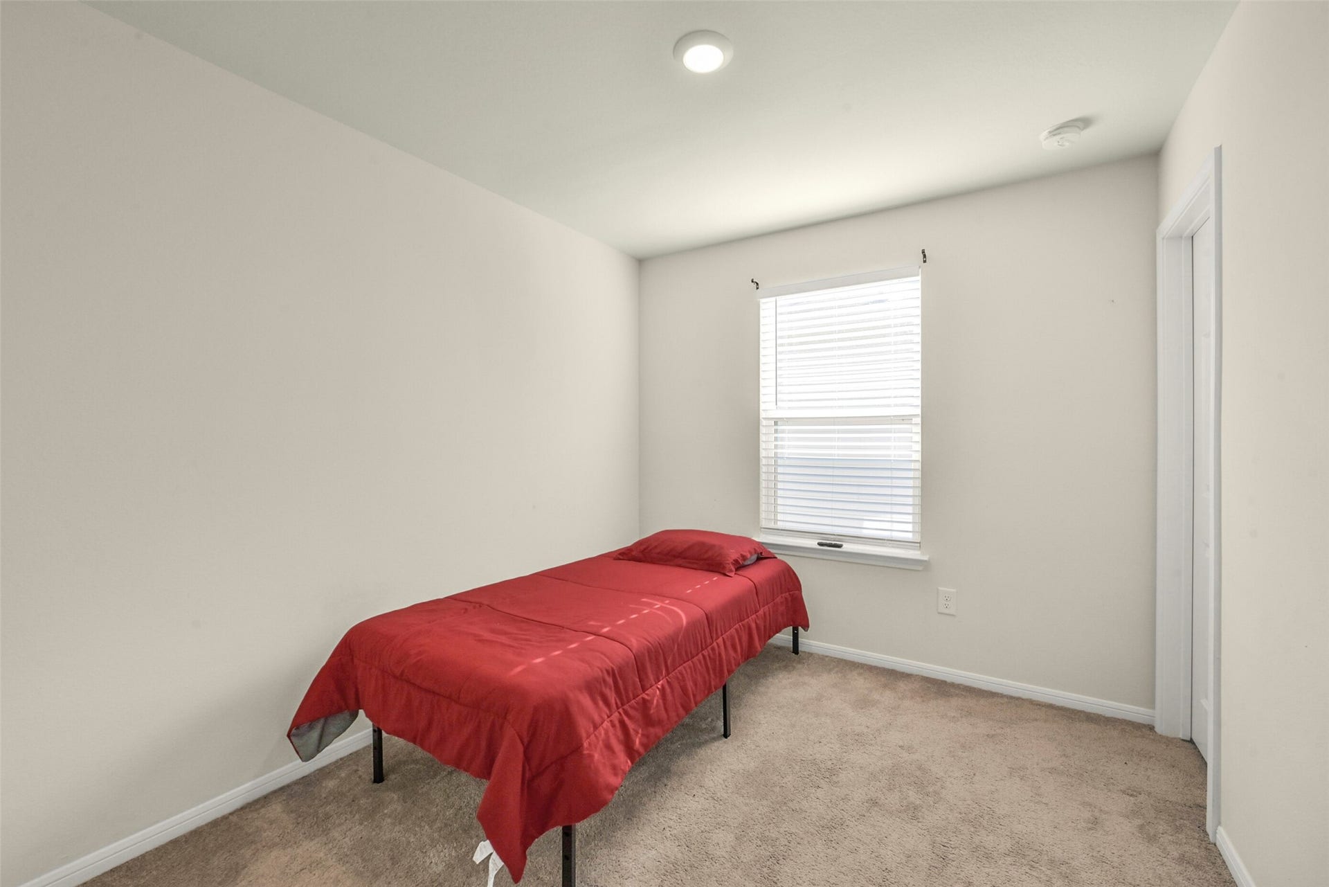 Fourth bedroom upstairs.