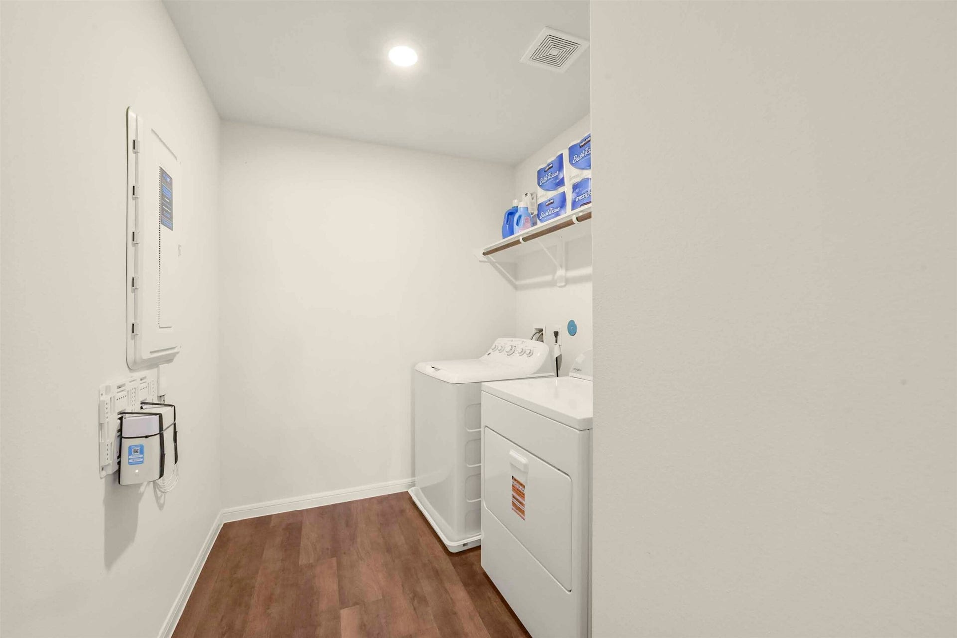 Laundry room on the second floor.