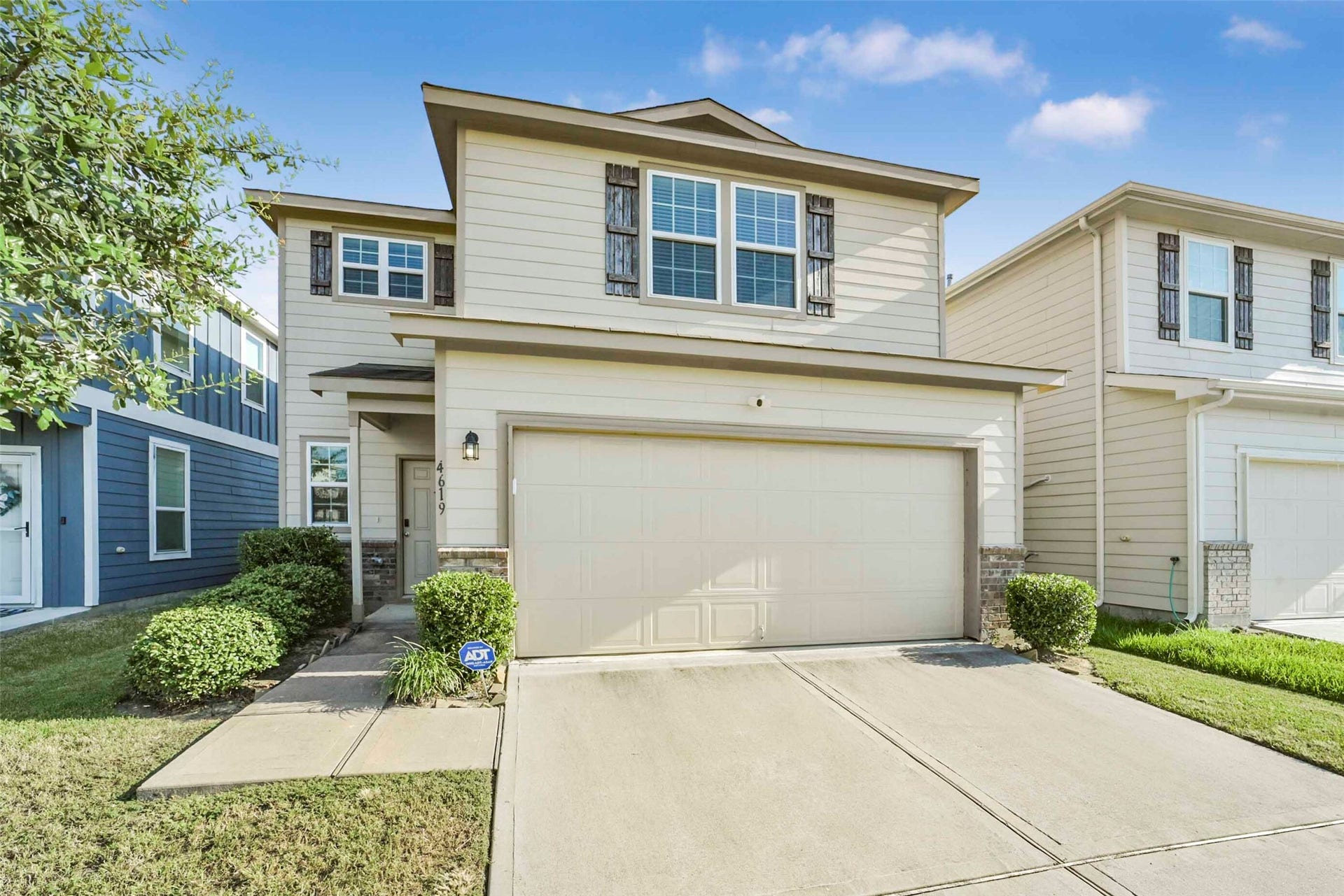 Welcome to this beautiful home boasting a guest room down, 3 bedrooms up, 3 baths and a huge back yard.